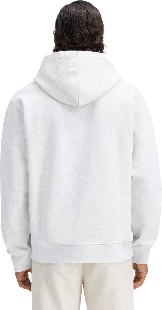 Jacquemus Le hoodie gros grain grey Grijs