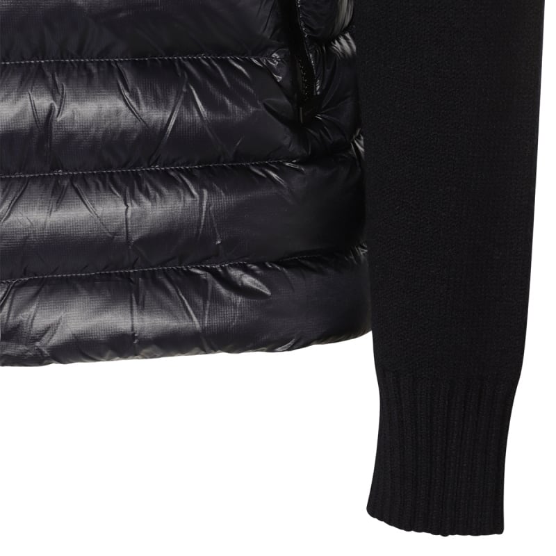Moncler Cardigan Tricot Grenoble Blauw