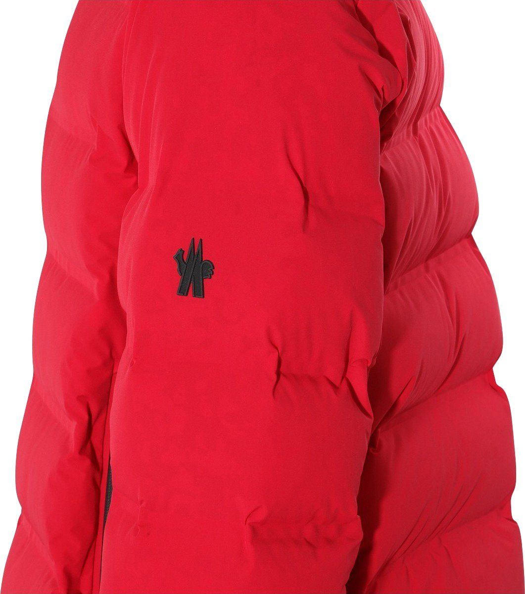 Moncler Lagorai jacket Rood