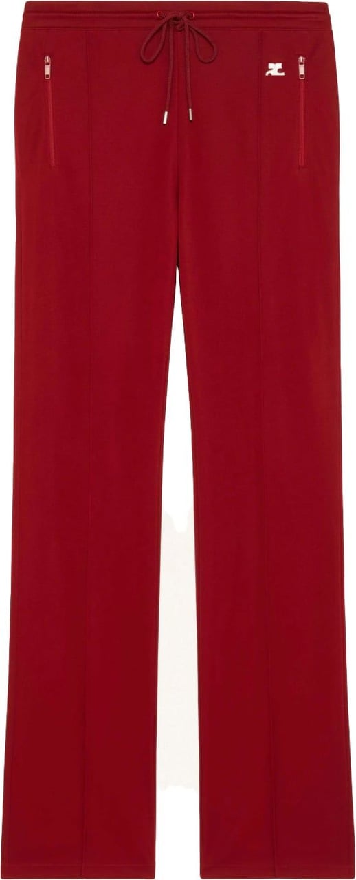 COURREGES Pants Tracksuit Interlock red color Rood