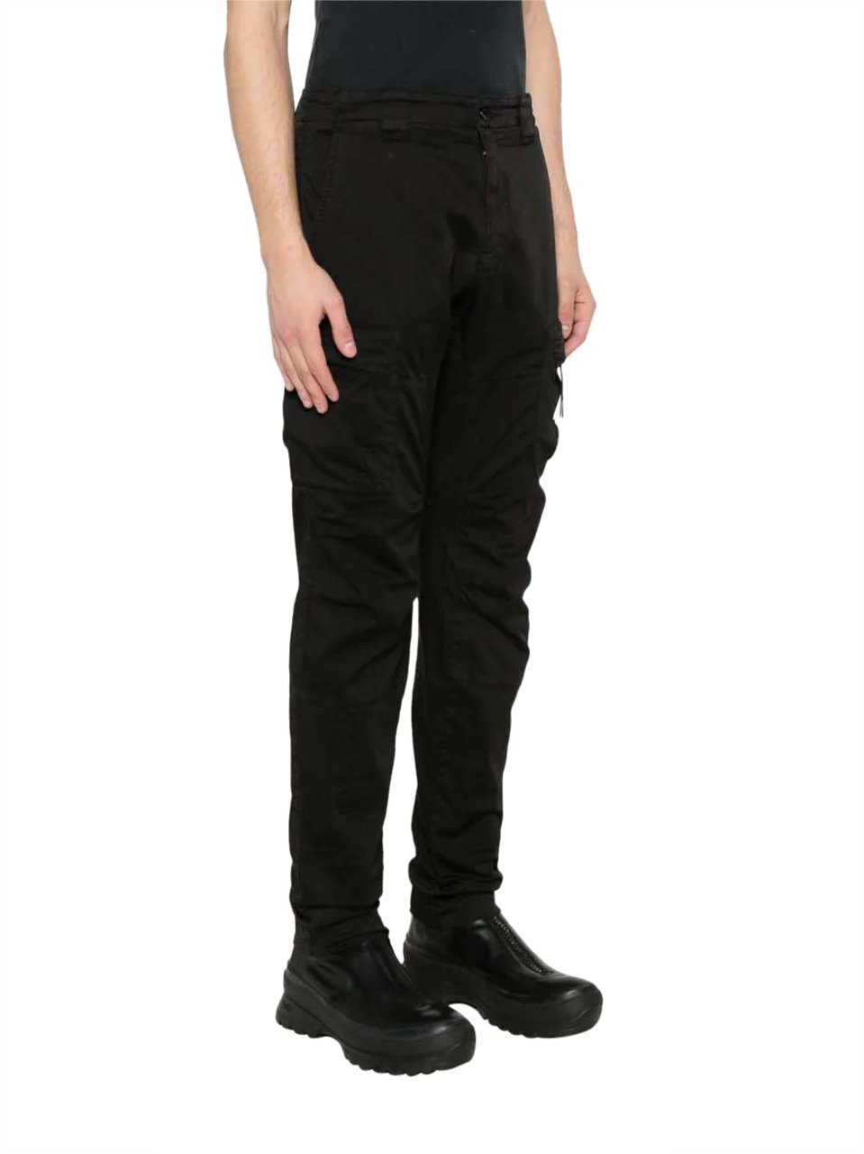 CP Company Trousers Black Zwart