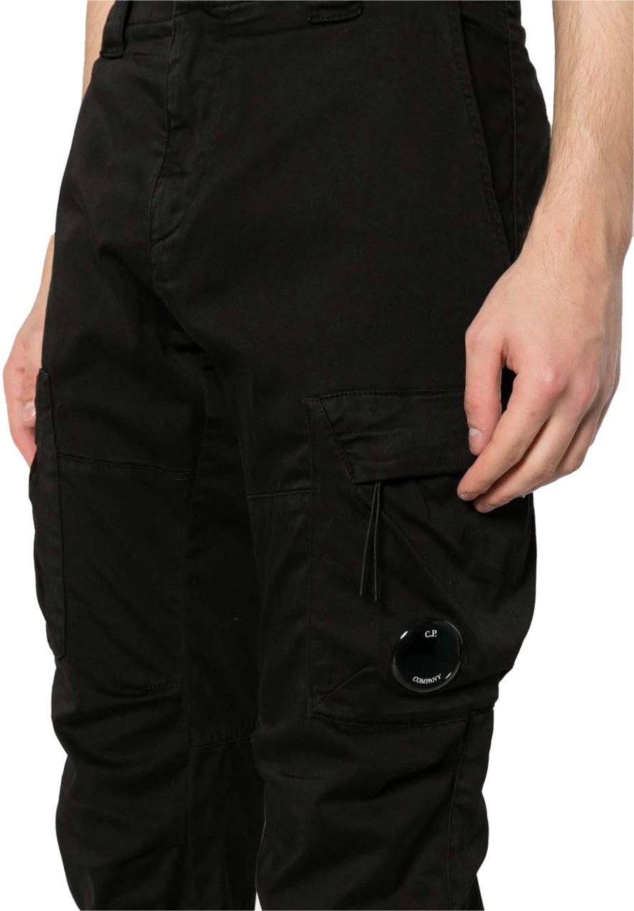CP Company Trousers Black Zwart