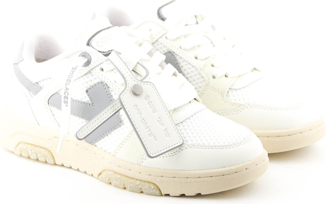 OFF-WHITE Offwhite Slim Outofoffice White Gre Wit