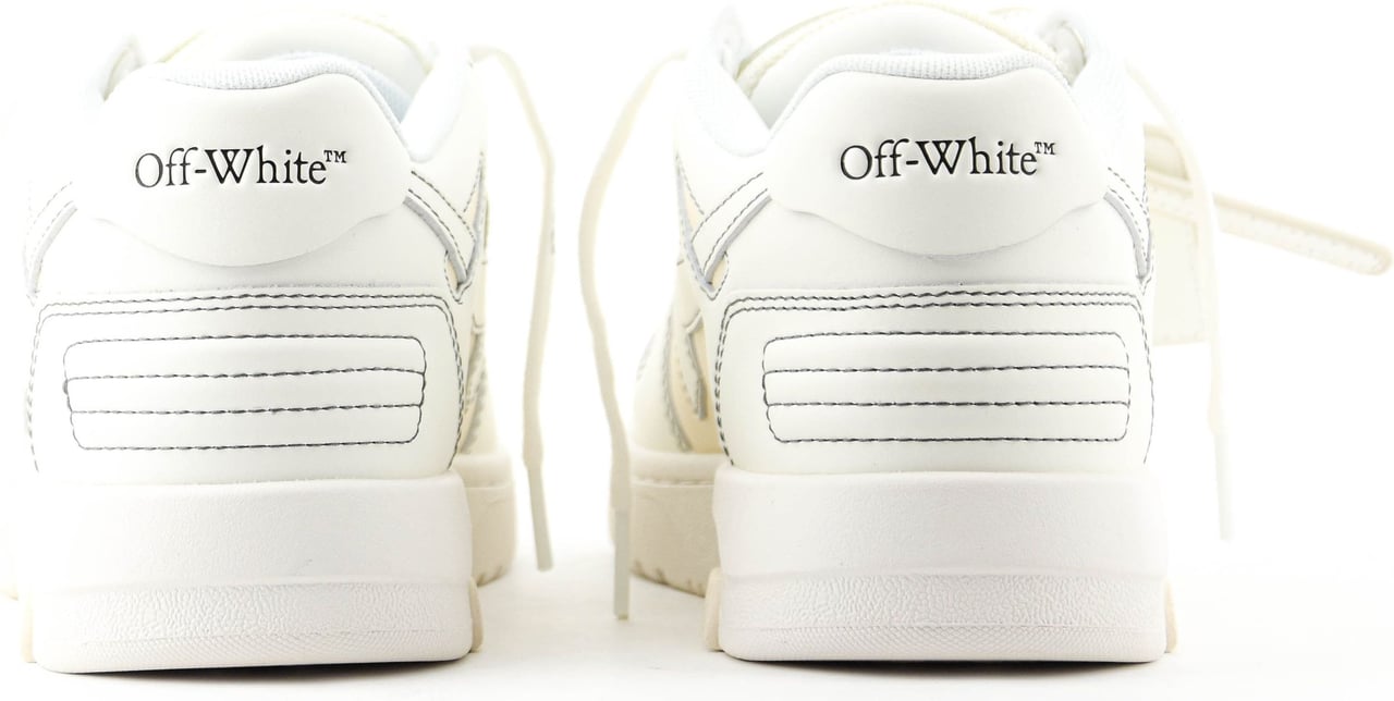 OFF-WHITE Ofwhite Outofoffice Cream White Wit
