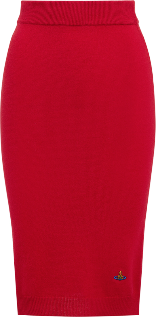 Vivienne Westwood Bea Skirt Red Rood