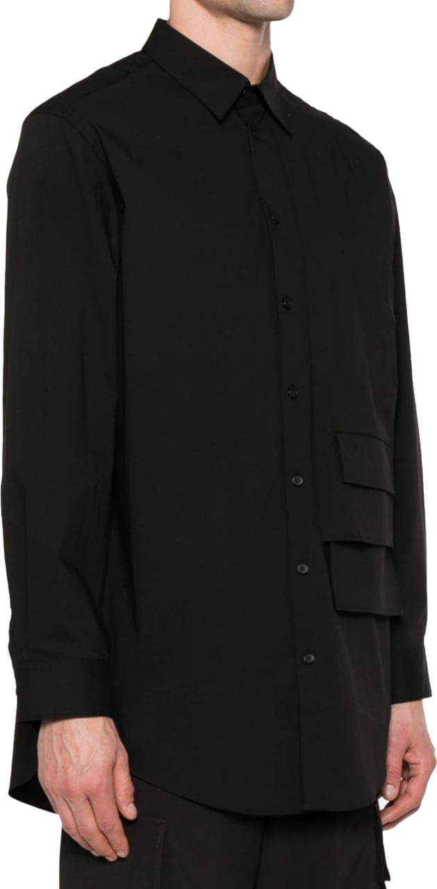 Y-3 Shirt Black Zwart