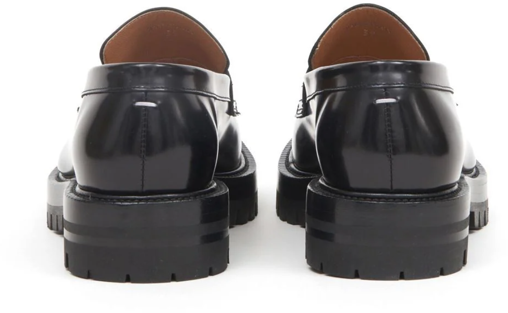 Maison Margiela Tabi County Loafer Black Zwart