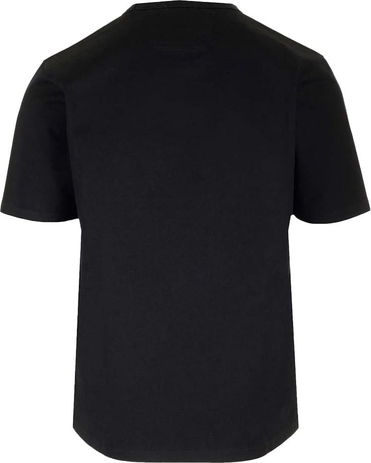 CP Company Zwarte t-shirt Zwart