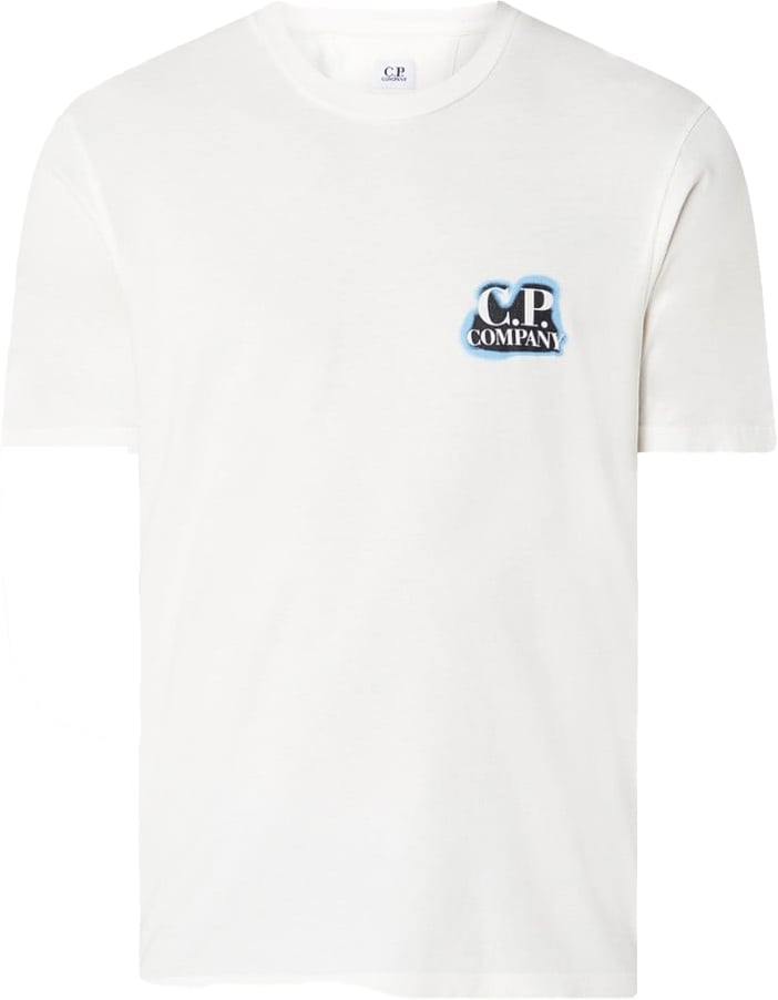 CP Company witte t-shirt Wit