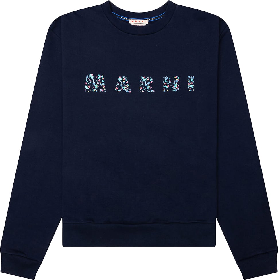 Marni sweater blue Blauw