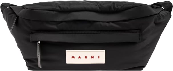 Marni bucketbag zwart Zwart