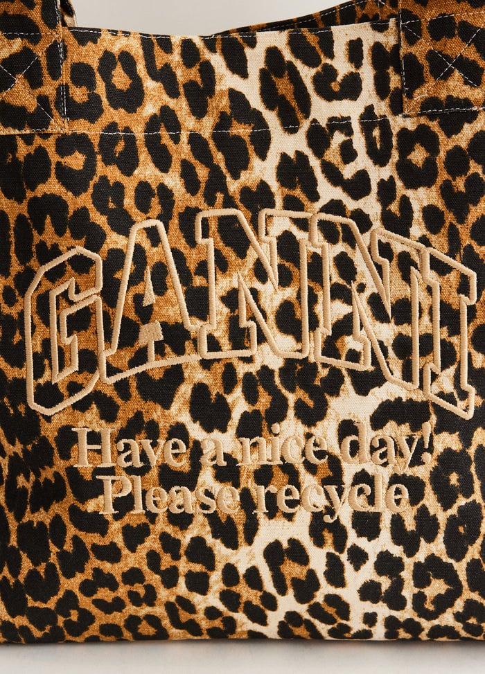 Ganni bag leopard Dierenprint