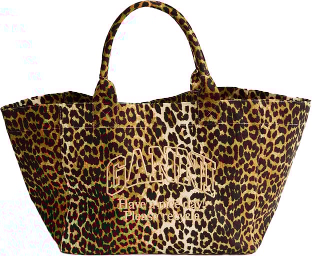 Ganni bag leopard Dierenprint