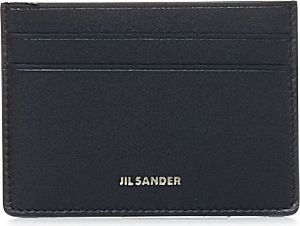 Jil Sander CARD HOLDER BLACK Zwart