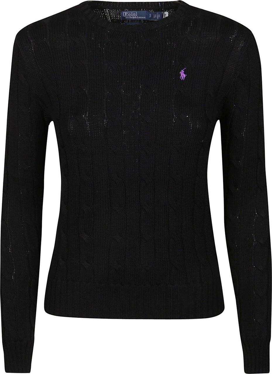 Ralph Lauren Julianna Sweater Black Zwart