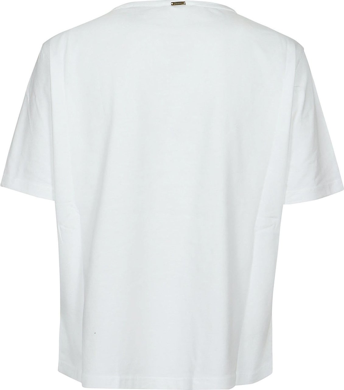 Herno T-shirt White Wit