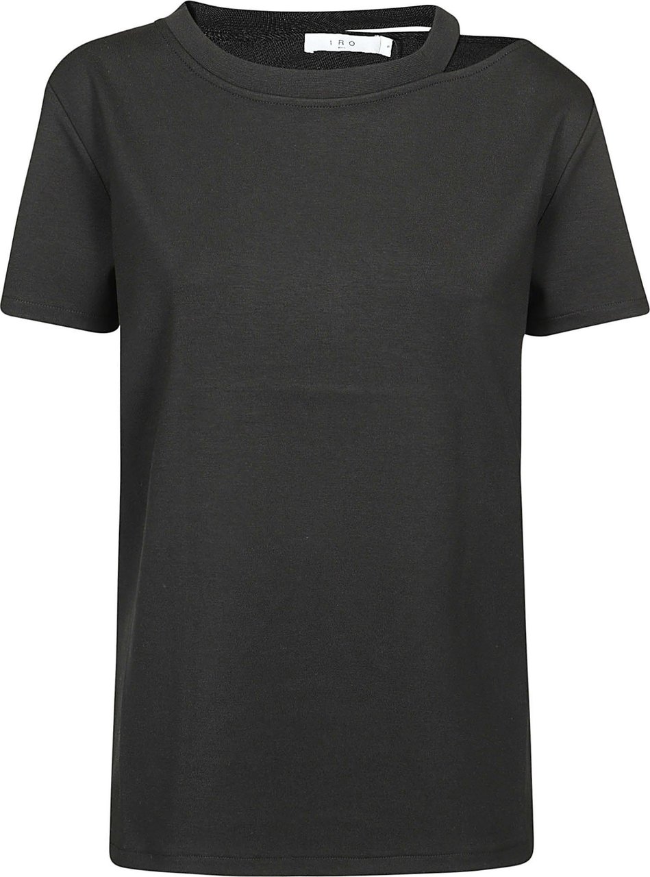 Iro Auranie T-shirt Black Zwart