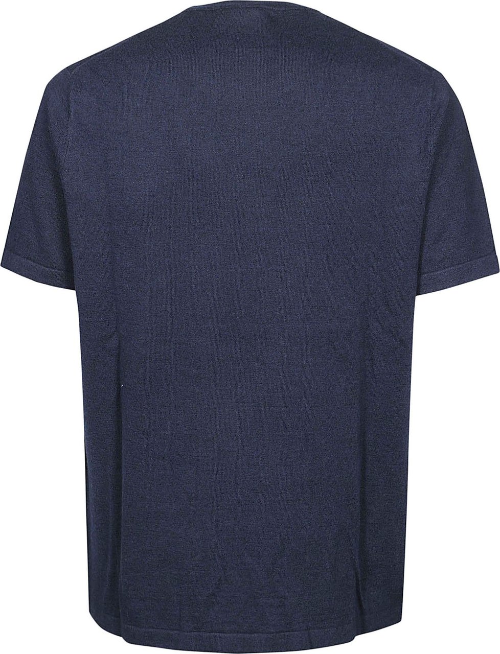 Michael Kors Short Sleeve Sweater Blue Blauw