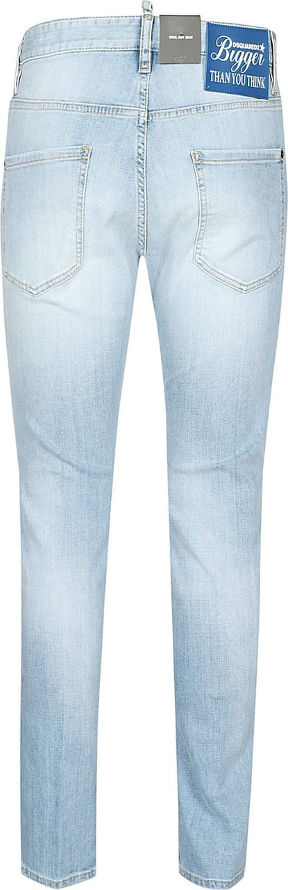 Dsquared2 Cool Guy Jeans Blue Blauw
