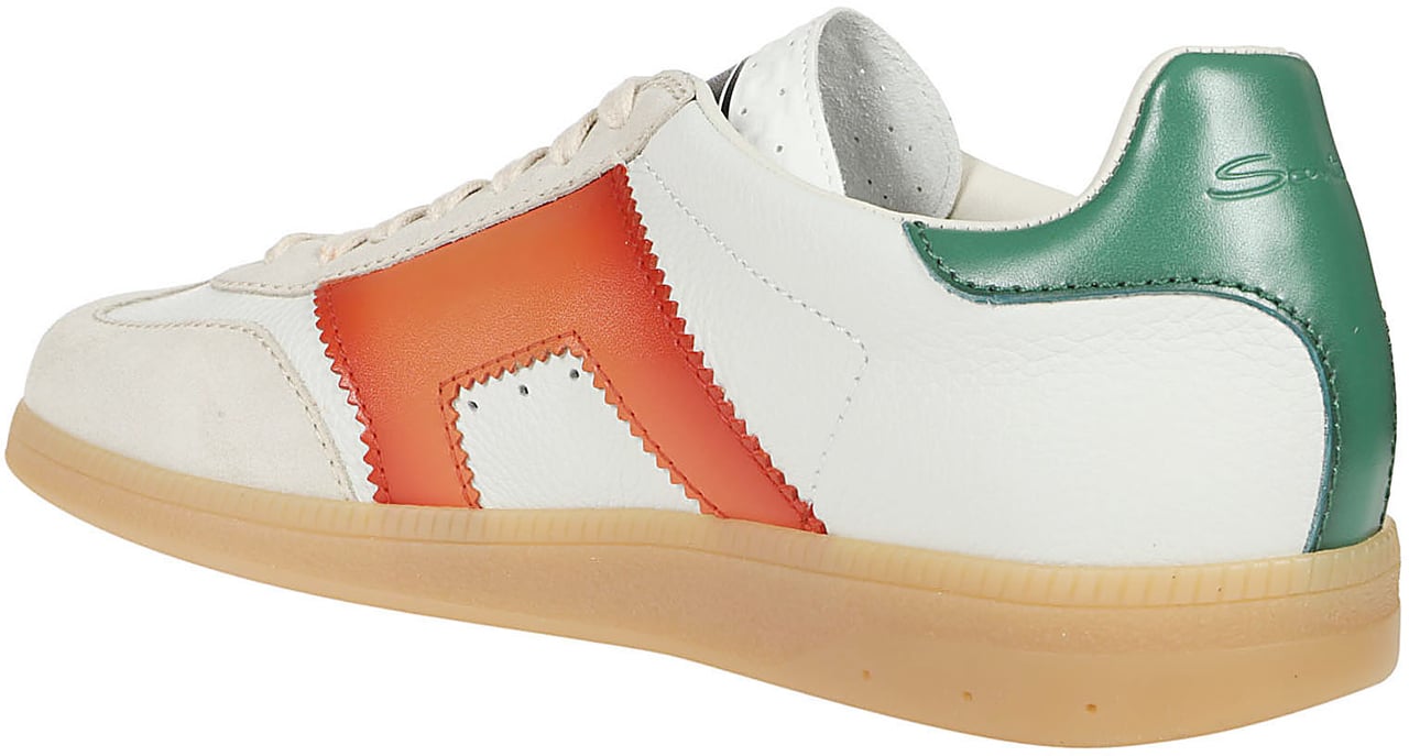 Santoni Olympic Sneakers White Wit