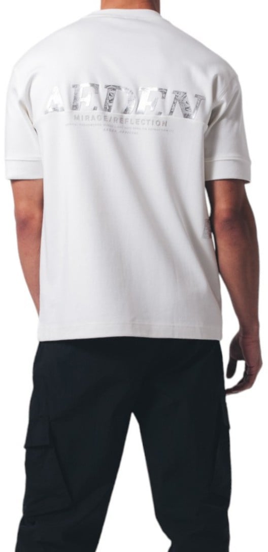 Aeden Heren T-shirt Wit Wit