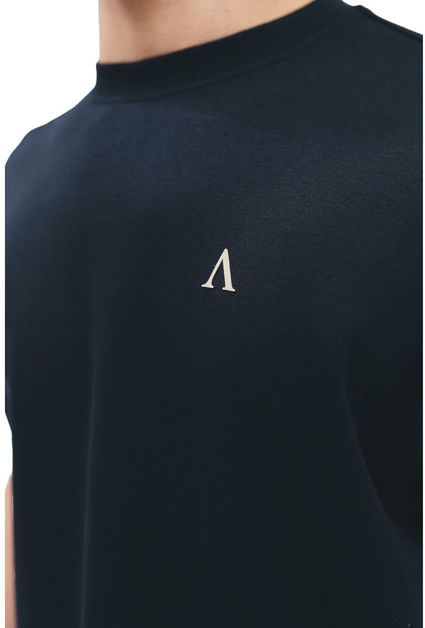 Aeden Heren T-shirt Zwart Zwart