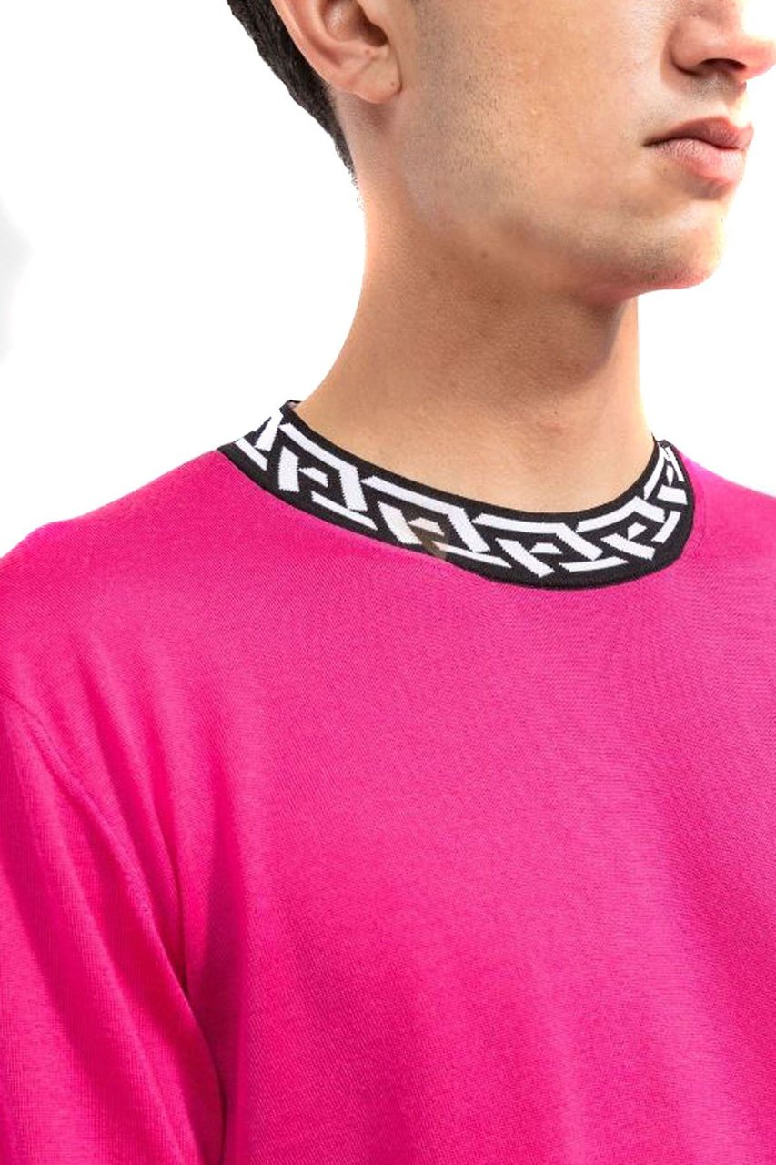Versace Sweaters Pink Roze