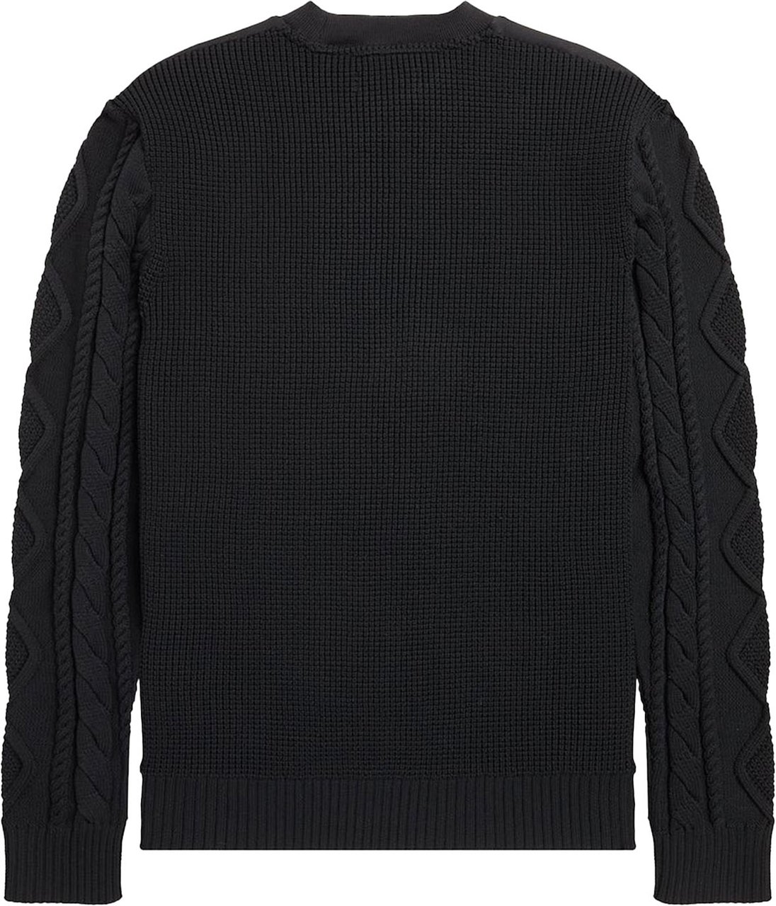 Fred Perry Sweatshirt Black Zwart