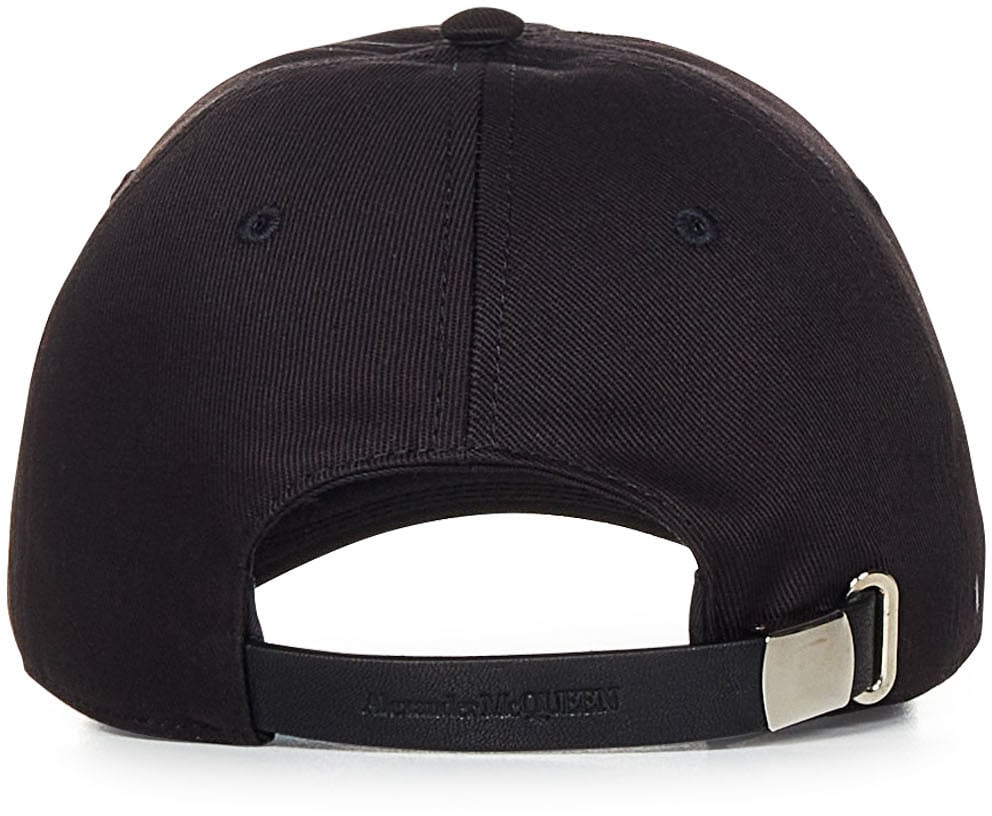 Alexander McQueen Alexander McQueen Hats Black Zwart