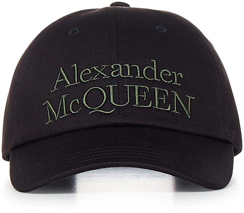 Alexander McQueen Alexander McQueen Hats Black Zwart