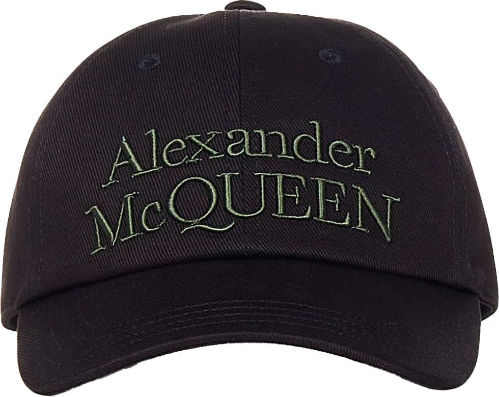 Alexander McQueen Alexander McQueen Hats Black Zwart