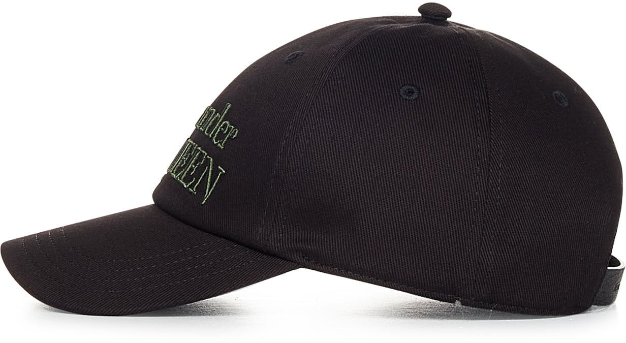 Alexander McQueen Alexander McQueen Hats Black Zwart