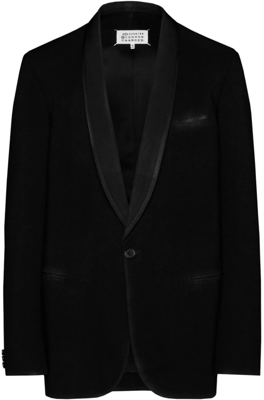 Maison Margiela Blazer Black Zwart