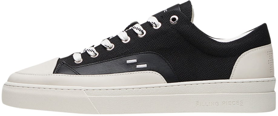 Filling Pieces Sneakers Riviera Low Zwart