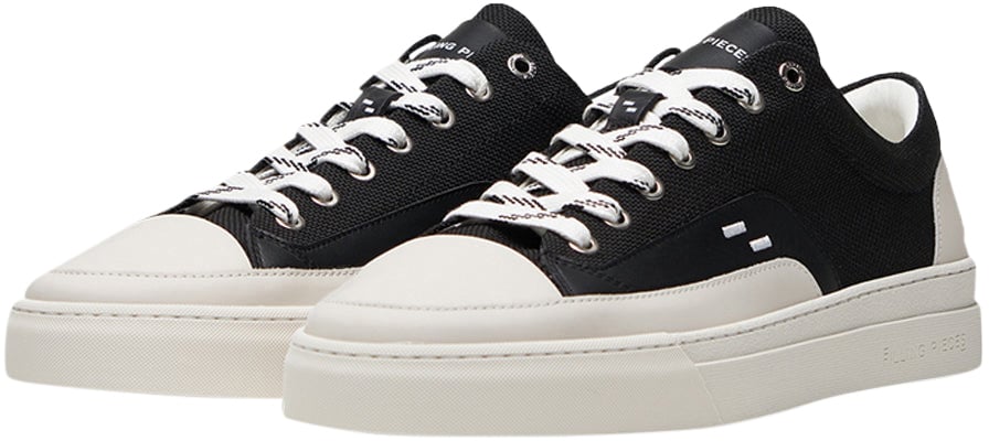 Filling Pieces Sneakers Riviera Low Zwart