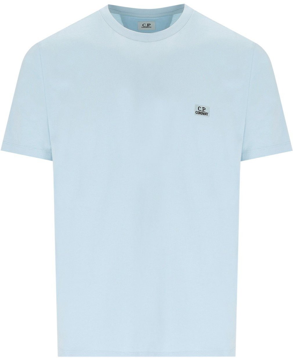 CP Company C.P. Company T Shirts & Polo's 16CMTS068A 005100W Blauw