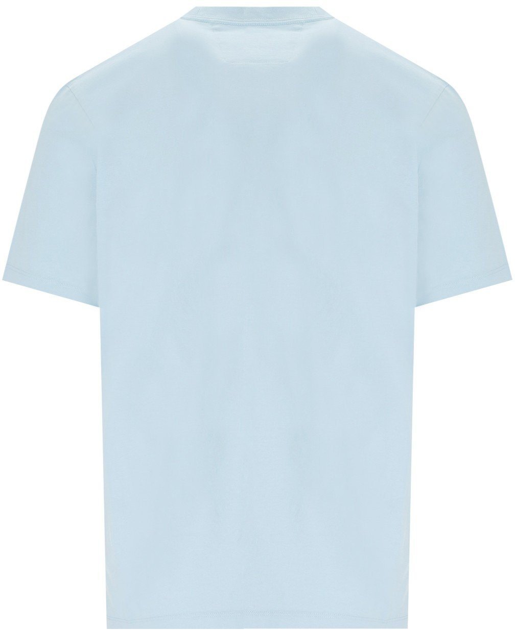 CP Company C.P. Company T Shirts & Polo's 16CMTS068A 005100W Blauw