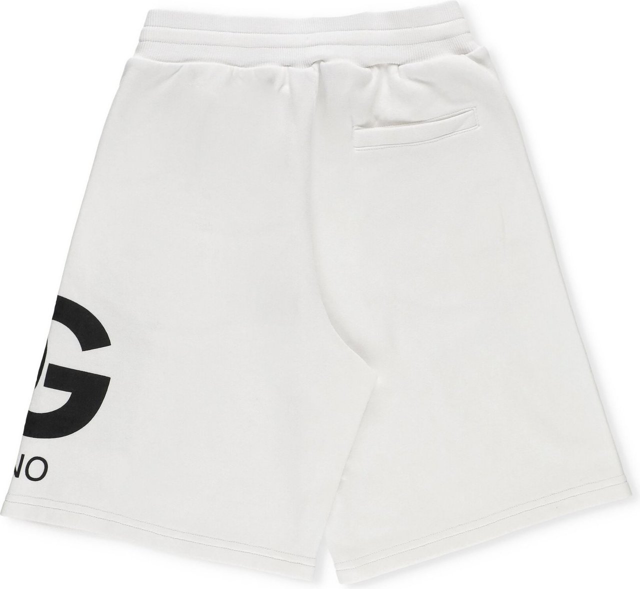 Dolce & Gabbana Shorts White Neutraal
