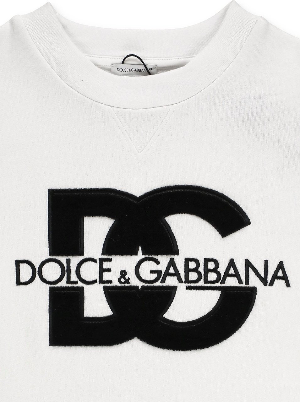 Dolce & Gabbana Sweaters White Neutraal
