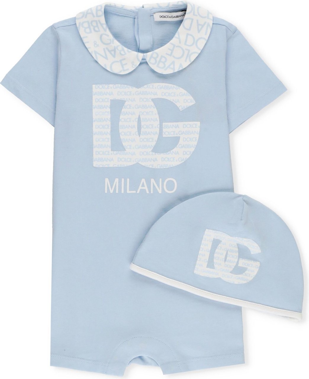Dolce & Gabbana Dresses Light Light Blue Blauw