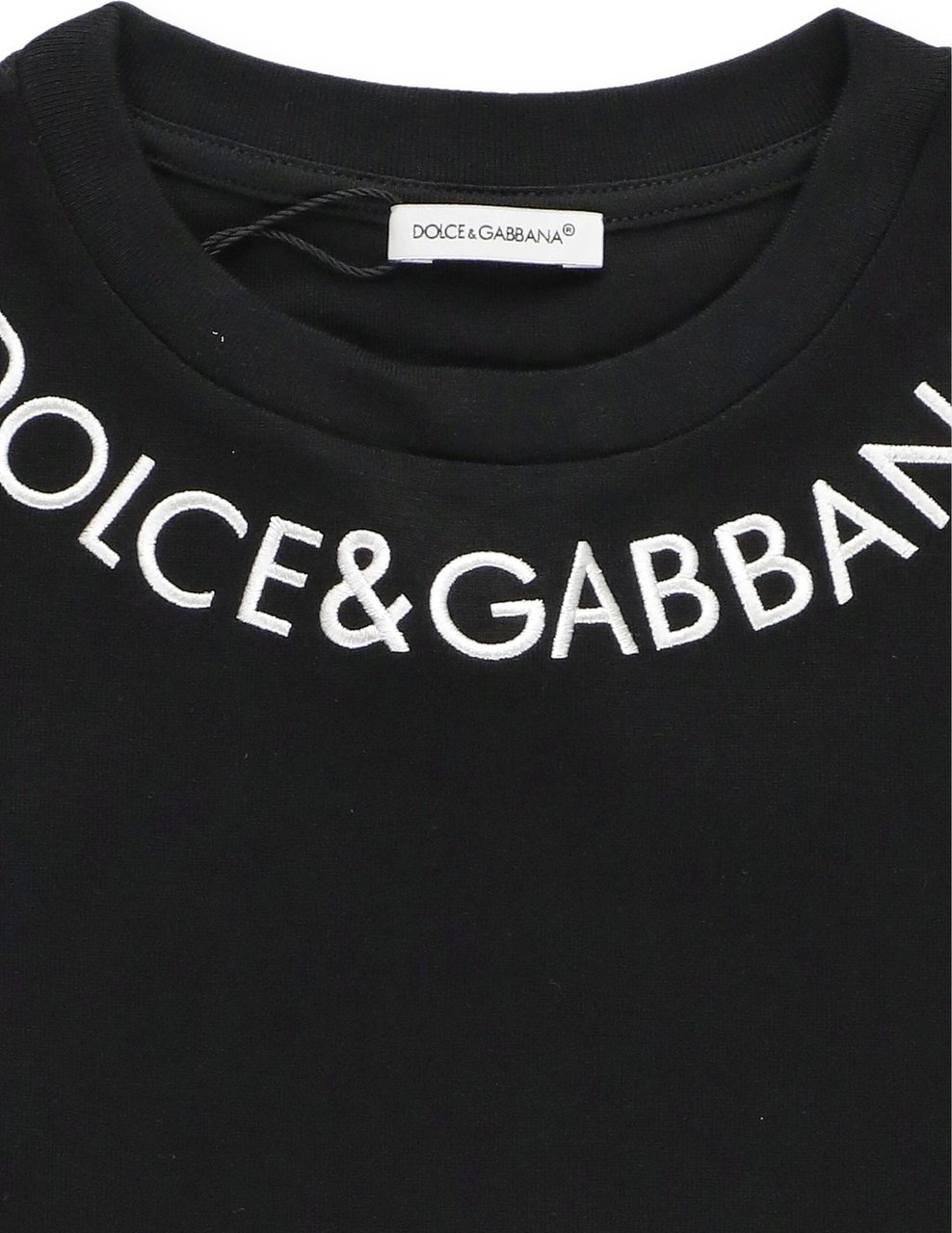 Dolce & Gabbana T-shirts And Polos Black Zwart