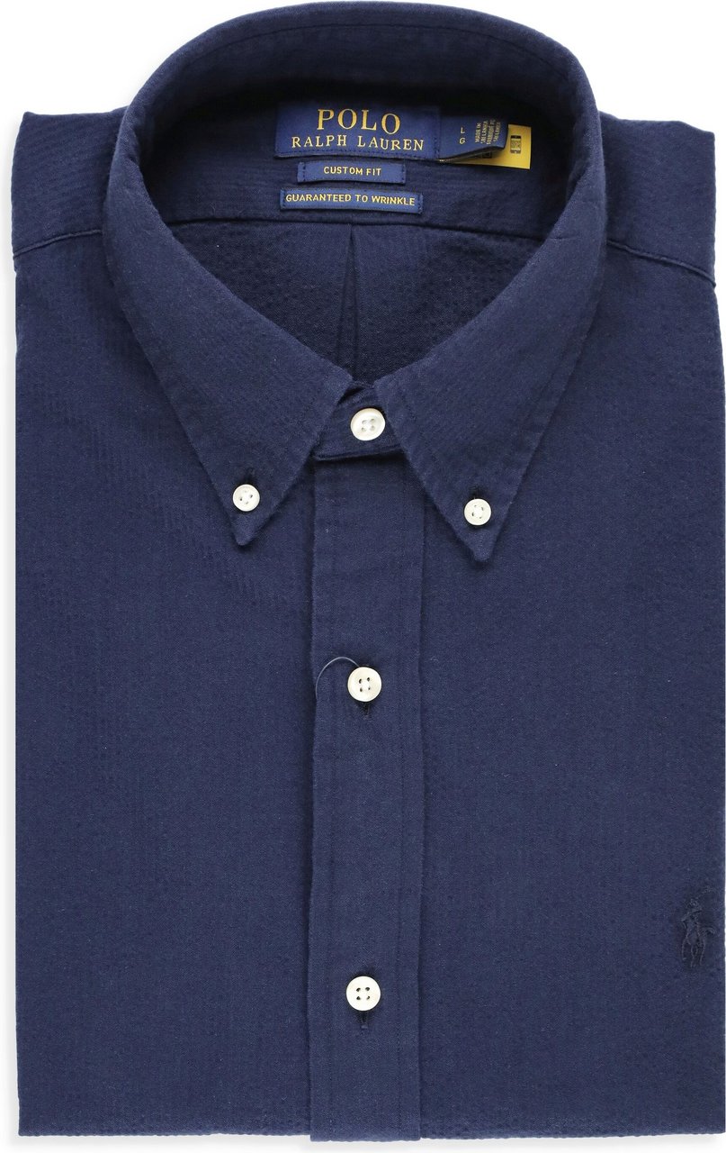 Ralph Lauren Shirts Blue Blauw