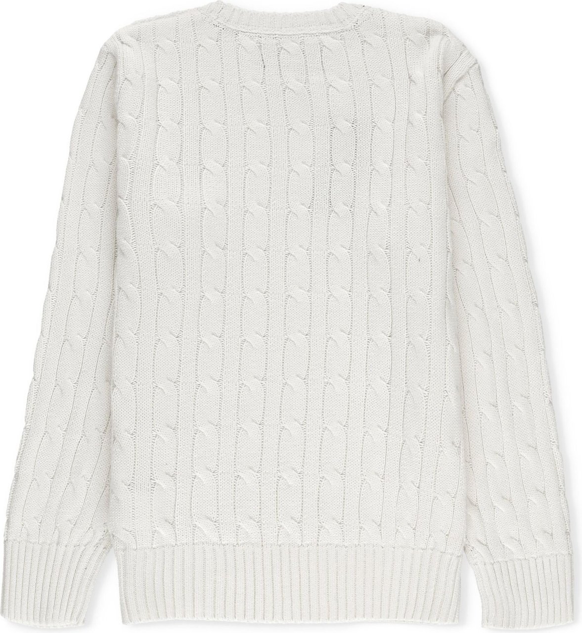 Ralph Lauren Sweaters White Neutraal