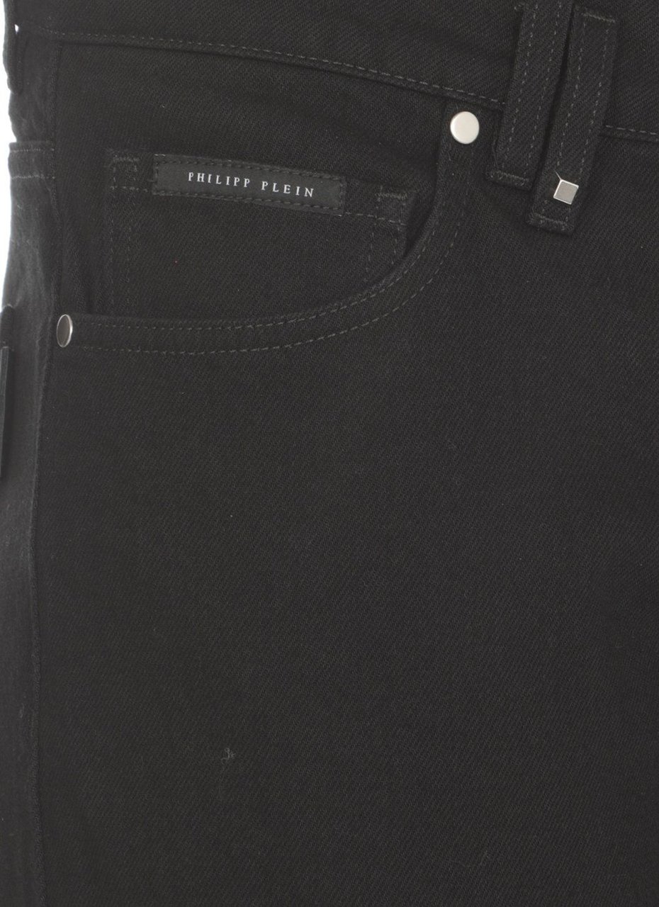 Philipp Plein Jeans Black Zwart