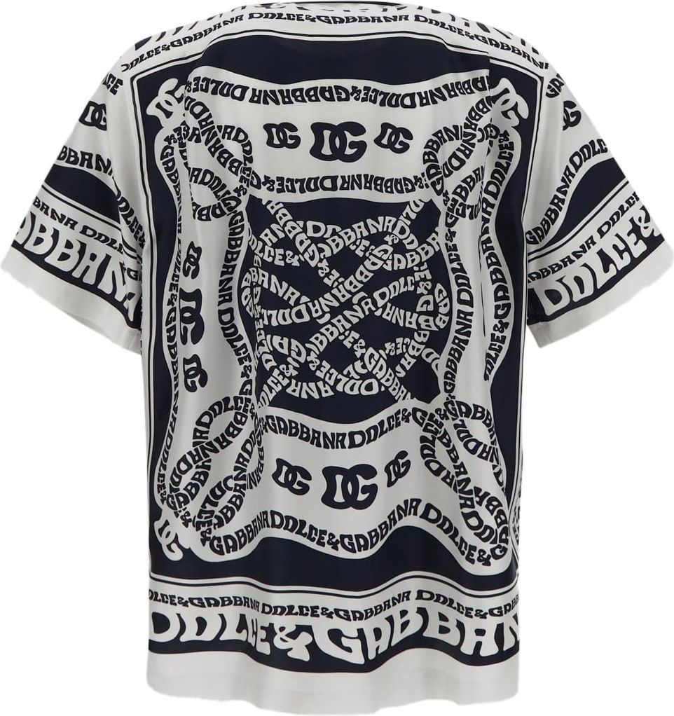 Dolce & Gabbana Logo Shirt Wit