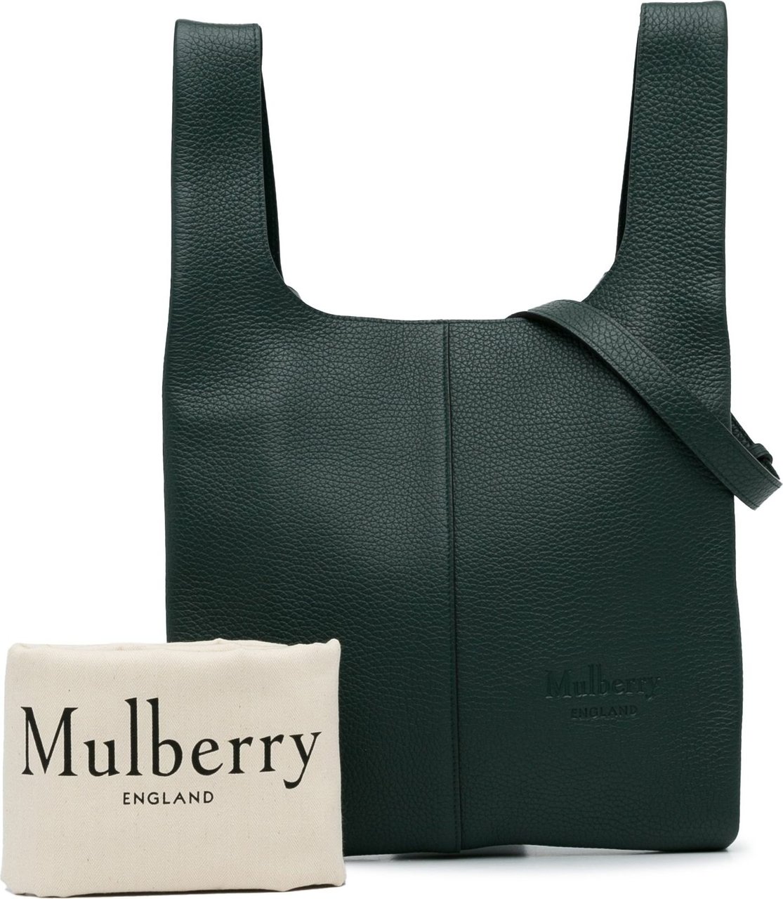 Mulberry Portobello Satchel Groen
