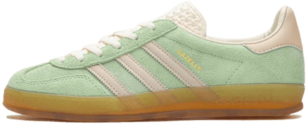 Adidas Adidas Gazelle Indoor Semi Green Spark Divers