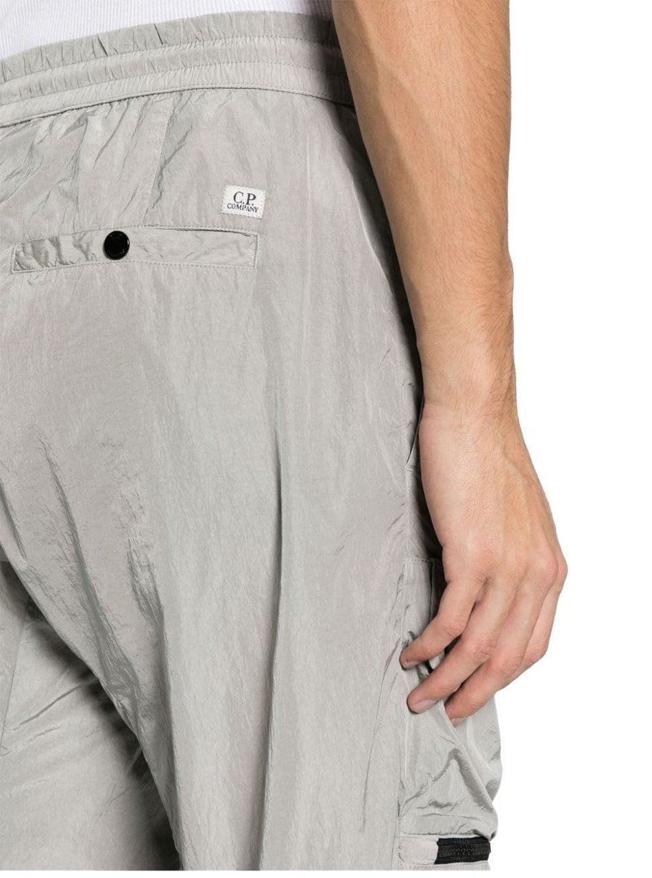 CP Company chrome regular utility pants lightgray Grijs
