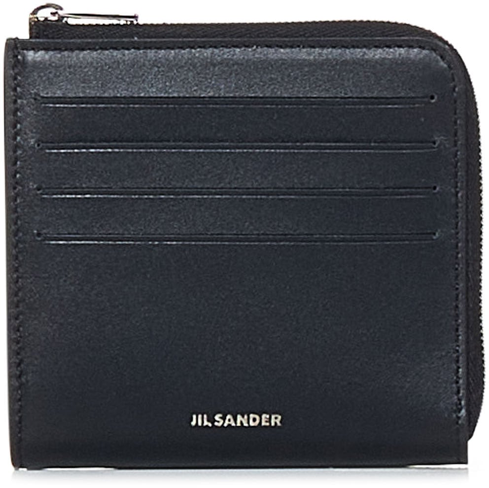 Jil Sander Jil Sander Card Holder Zwart