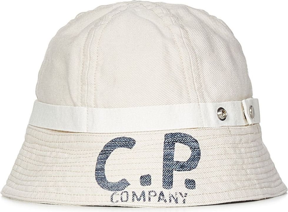 CP Company C.P. COMPANY Hats White Wit